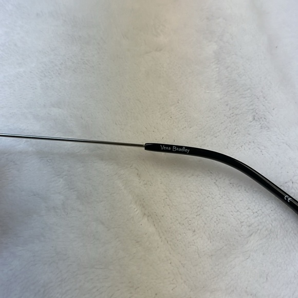 Vera Bradley Laney Bedford Blooms Frames/Glasses WITH Matching Case - Picture 7 of 8